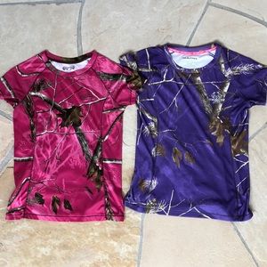 Bundle❤️ Realtree camo shirts